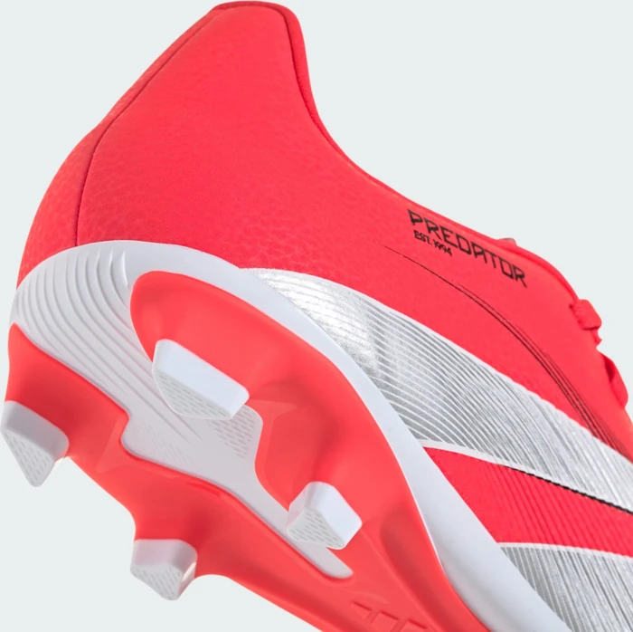 adidas Predator Club MG lucid red/cloud white/core black