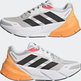 adidas Adistar grey one/carbon/flash orange (Herren)