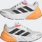 adidas Adistar grey one/carbon/flash orange (Herren) Vorschaubild