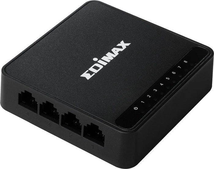 Edimax ES-30 Desktop Switch, 8x RJ-45