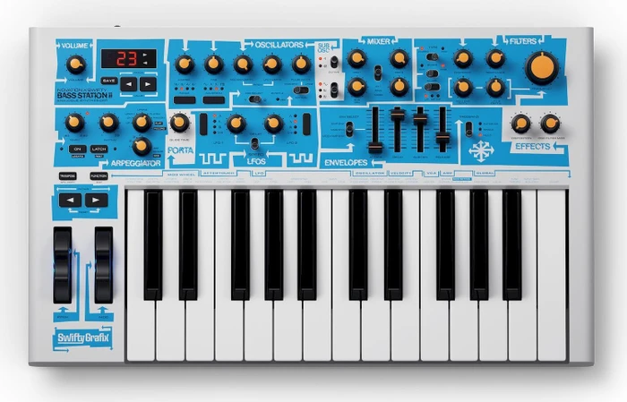 Novation Bass Station II Swifty Edition