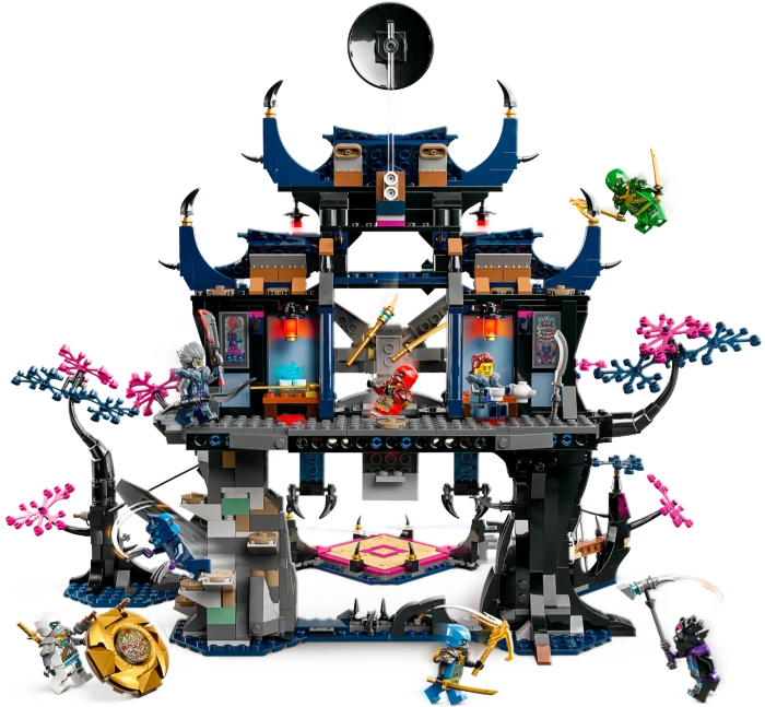 LEGO Ninjago - Wolfsmasken-Dojo