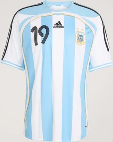 adidas Argentinien Messi 2006 Heimtrikot (Herren)