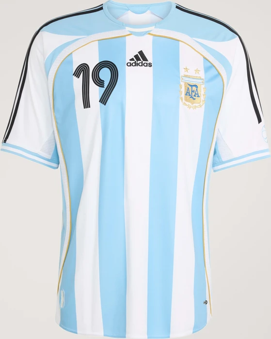 adidas Argentinien Messi 2006 Heimtrikot (Herren)