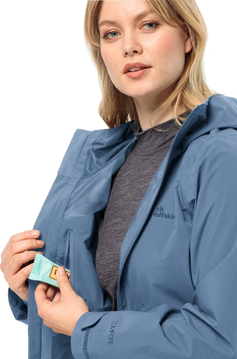Jack Wolfskin Robury 2L Funktionsjacke elemental blue (Damen)