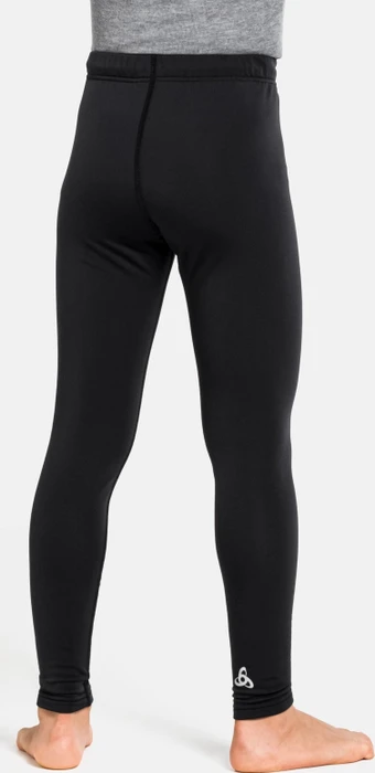 Odlo Warm Tights Hose lang schwarz (Junior)