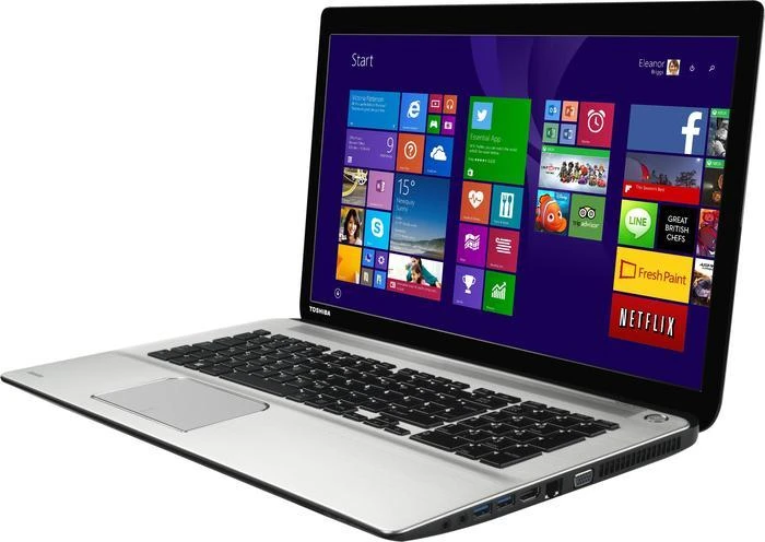 Toshiba Satellite P70-B-112, silber, Core i5-4200H, 8GB RAM, 1TB HDD, Radeon R9 M265X, DE