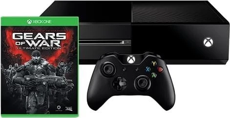 Microsoft Xbox One - 500GB Gears of War: Ultimate Edition Bundle schwarz