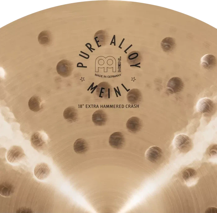 Meinl Pure Alloy Extra Hammered Crash 18"