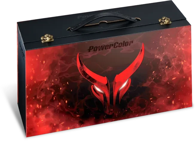 PowerColor Red Devil Radeon RX 7800 XT Limited Edition, 16GB GDDR6, HDMI, 3x DP