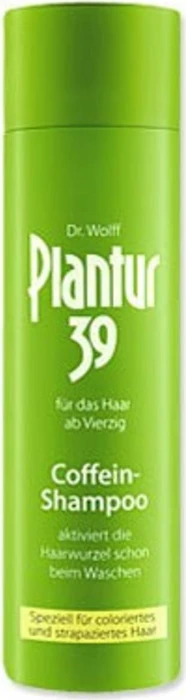Plantur 39 Phyto-Coffein coloriertes Haar Shampoo, 250ml
