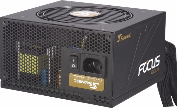 Seasonic Focus Gold 650W, ATX 2.4