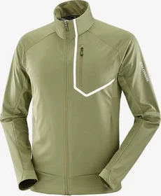 Salomon Gore-Tex Infinium Windstopper Pro Funktionsjacke deep lichen green (Herren)
