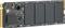 KingSpec XG7000 2TB, M.2 2280 / M-Key / PCIe 4.0 x4, Heatspreader Vorschaubild