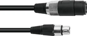 Omnitronic Adapterkabel Speakon/XLRf