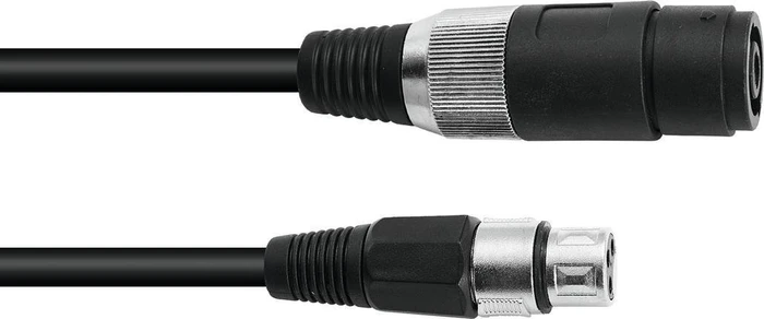 Omnitronic Adapterkabel Speakon/XLRf