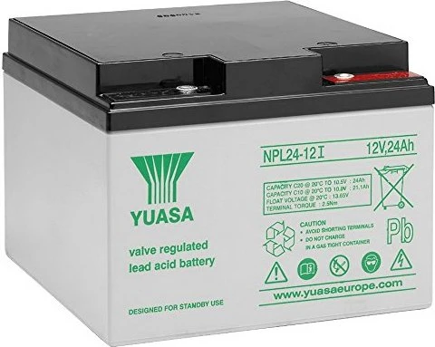 Yuasa Bleiakku NPL24-12I 24Ah