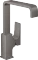 Hansgrohe Metropol Einhebel-Waschtischmischer 230 mit Hebelgriff und Push-Open Ablaufgarnitur polished black chrome Vorschaubild