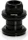 XLC HS-S03 EC30.2 1" straight Gewindesteuersatz schwarz (250 05 01000)