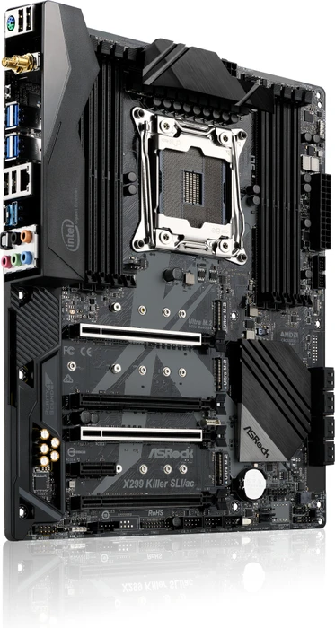 ASRock X299 Killer SLI/ac (Intel 2066)