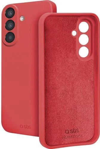 SBS Mobile Instinct Cover für Samsung Galaxy A37 5G rot