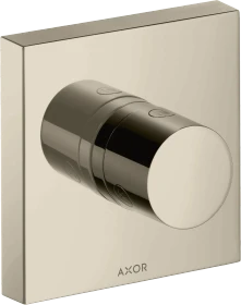 Hansgrohe AXOR ShowerSolutions Ab- und Umstellventil Trio/ Quattro 120/120 Unterputz polished nickel