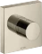 Hansgrohe AXOR ShowerSolutions Ab- und Umstellventil Trio/ Quattro 120/120 Unterputz polished nickel Vorschaubild