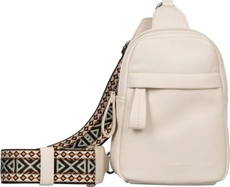 Tom Tailor Palina Sling Umhängetasche weiß