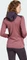 adidas Terrex Xperior LIGHT HoodED Fleece Jacke burgundy/aurora black (Damen) Vorschaubild