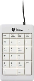 BakkerElkhuizen UltraBoard 955 V2 Numeric, grau, USB-C