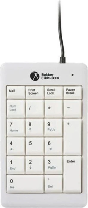 BakkerElkhuizen UltraBoard 955 V2 Numeric, grau, USB-C