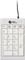 BakkerElkhuizen UltraBoard 955 V2 Numeric, grau, USB-C Vorschaubild