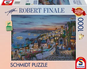 Schmidt Spiele Robert Finale Santorini Sonnenuntergang
