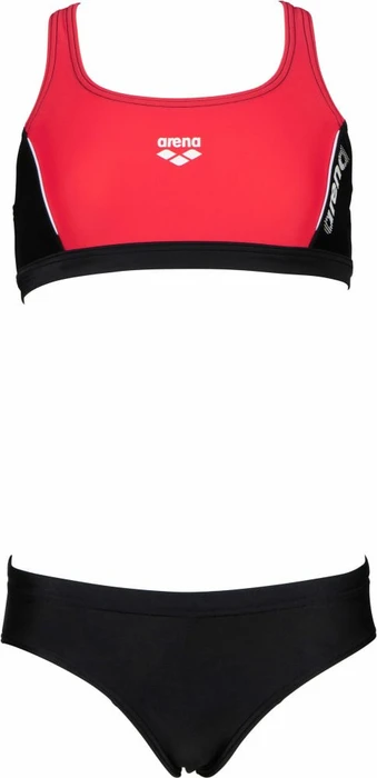 Arena Thrice Sport Bikini-Set schwarz/rot (Junior)