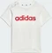 adidas Essentials Lineage Organic Cotton und Shorts Set T-Shirt white/better scarlet (Junior) Vorschaubild