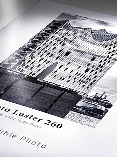 Hahnemühle Photo Luster 260 Fotopapier glänzend, 24", 260g/m², 30m