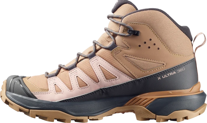Salomon X Ultra 360 Mid GTX burro/shadow gray/pecan brown (Damen)