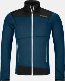 Ortovox Fleece Light Funktionsjacke deep ocean (Herren)
