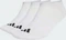 adidas Thin and Light No-Show Socken weiß/schwarz, 3 Paare Vorschaubild