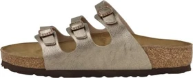 Birkenstock Florida Birko-Flor graceful taupe (Damen)