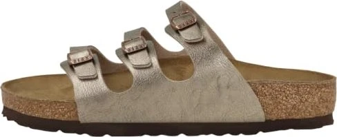 Birkenstock Florida Birko-Flor graceful taupe (Damen)