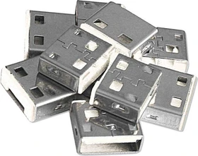 Lindy USB Portblocker, weiß, 10er-Pack