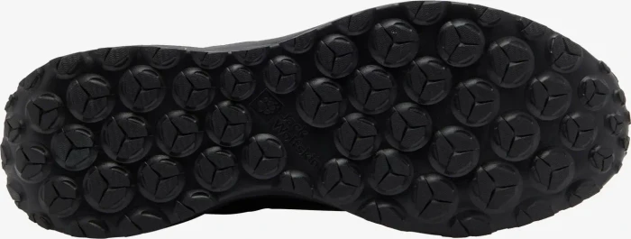 Jack Wolfskin Dromoventure Ath Texapore Low schwarz (Herren)