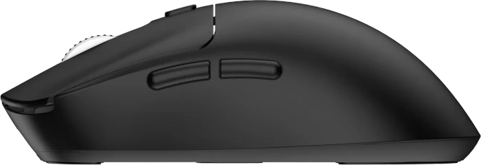 White Shark Maximus Black Wireless Gaming Mouse, schwarz, USB/Bluetooth
