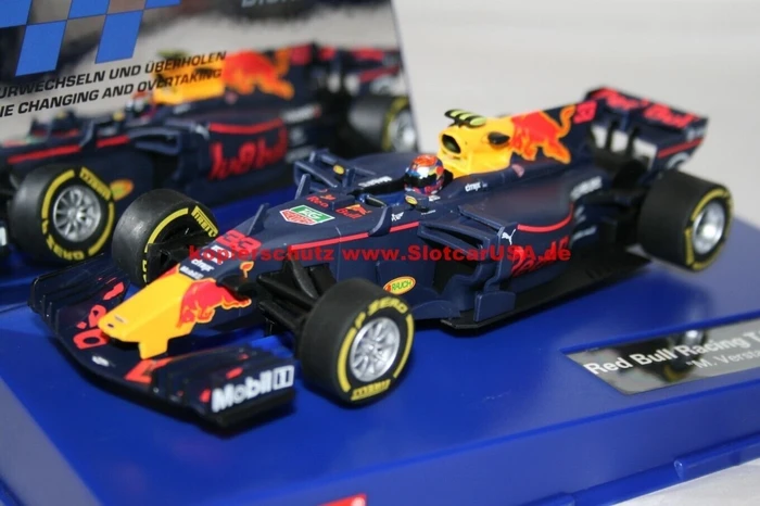 Carrera Digital 132 Red Bull Racing TAG Heuer RB13 M.Verstappen