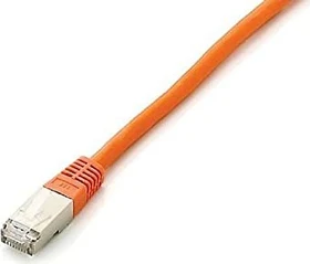 Equip Platinum Patchkabel, Cat6a, S/FTP, RJ-45/RJ-45, 20m, orange