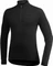 Woolpower Zip Turtleneck 400 Funktionsshirt schwarz Vorschaubild