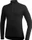 Woolpower Zip Turtleneck 400 Funktionsshirt langarm schwarz (7224-00)