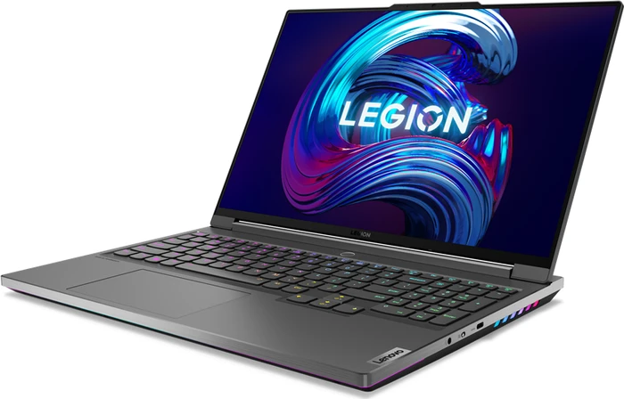 Lenovo Legion 7 16ARHA7, Storm Grey, Ryzen 7 6800H, 32GB RAM, 1TB SSD, Radeon RX 6850M XT, DE