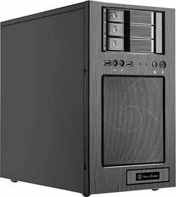 SilverStone Case Storage CS330, schwarz